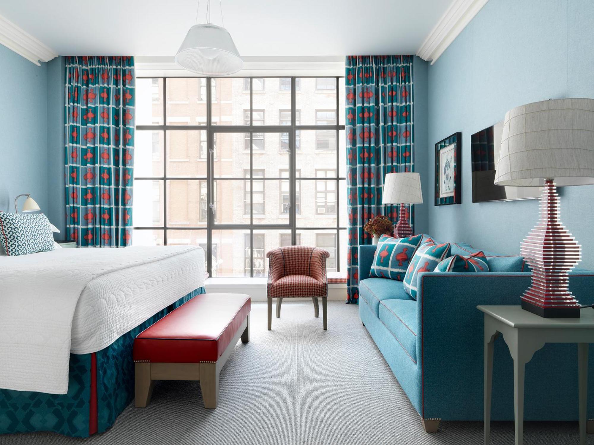 Crosby Street Hotel Нью-Йорк Экстерьер фото